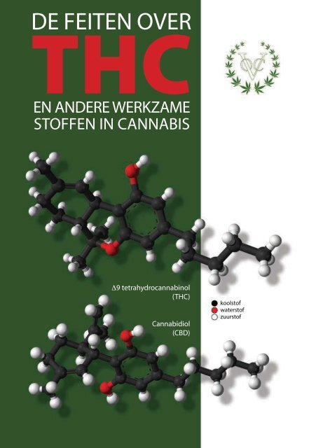 de feiten over thc en andere werkzame stoffen in cannabis - VOC