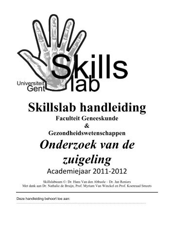 Skillslab handleiding