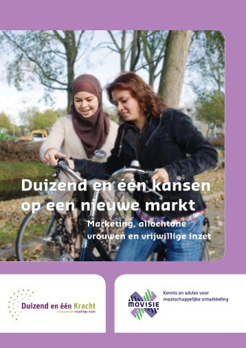 Handboek Duizend en één kansen op een nieuwe markt