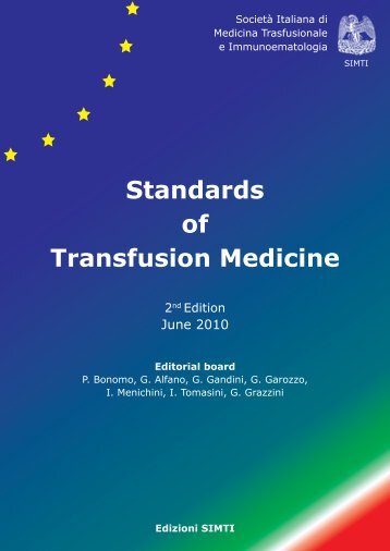 Standards of Transfusion Medicine - Simti