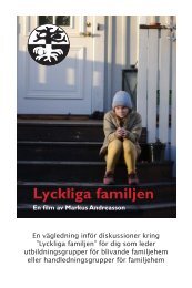 Studiematerial till Lyckliga familjen