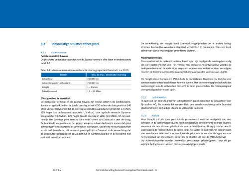 Optimale benutting bestaand havengebied Noordzeekanaal