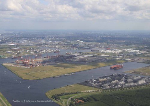 Optimale benutting bestaand havengebied Noordzeekanaal