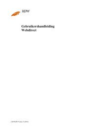 Handleiding webdirect 2013 pdf, 1968kb - Rdw