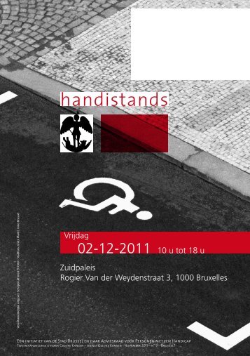 handistands - Brussel