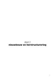 Nieuwbouw en herstructurering - FLOW