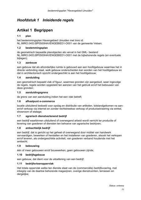 130613-sessie-02-Plantekst Havengebied.pdf - Raad Velsen ...