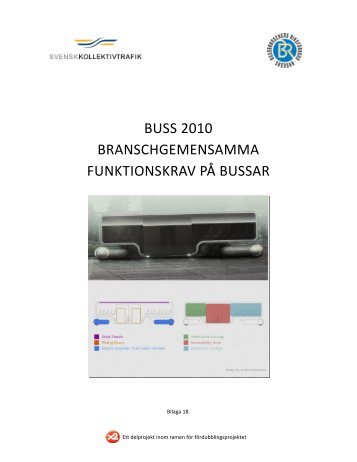 buss 2010 branschgemensamma funktionskrav på bussar - Svensk ...