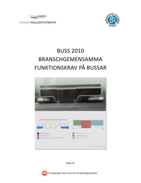 buss 2010 branschgemensamma funktionskrav på bussar - Svensk ...