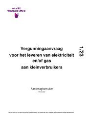 Download aanvraagformulier voor het leveren van elektriciteit en gas