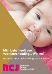 Mijn baby heeft een voorkeurshouding... Wat nu? - NCj