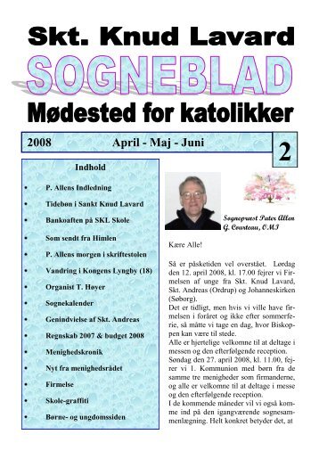 2008 April - Maj - Juni - Sankt Knud Lavard Kirke