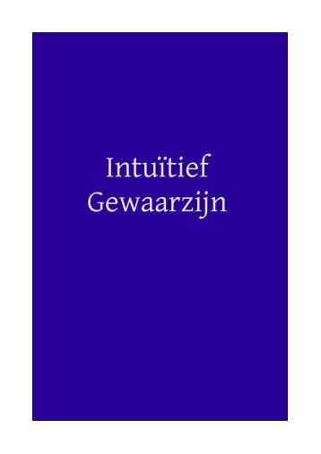 Intuïtief Gewaarzijn - Ylia