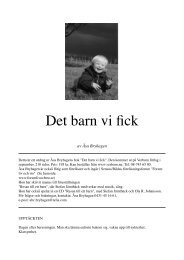 Det barn vi fick. Av Åsa Bryhagen. Intra 2/2005.