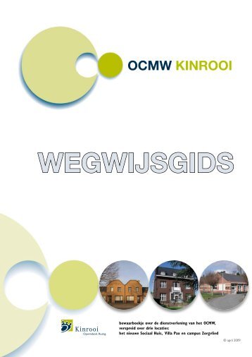 sociaal huis - Gemeente Kinrooi