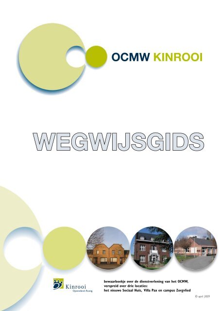 sociaal huis - Gemeente Kinrooi