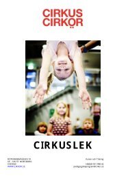 Cirkusleksskrift 2012.pdf - Cirkus Cirkör