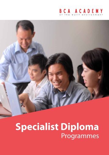 Specialist Diploma in Building Cost Management - BCA Academy