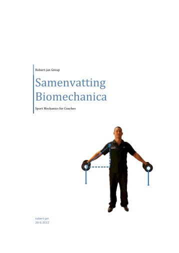 Samenvatting Biomechanica HF1 - Tri Movere