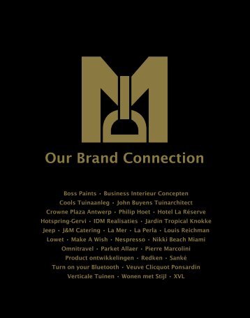 Our Brand Connection - Ilse De Meulemeester