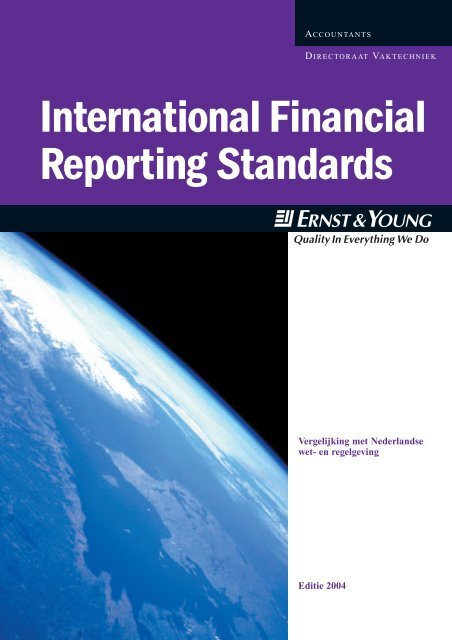 IFRS implicaties - Resultance International