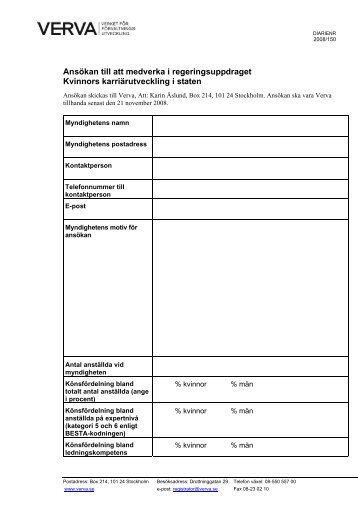 Anmälningsblankett (pdf, nytt fönster) - E-delegationen