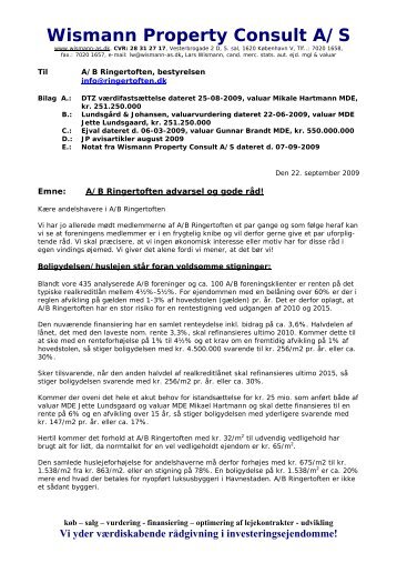 A/B Ringertoften - Wismann Property Consult