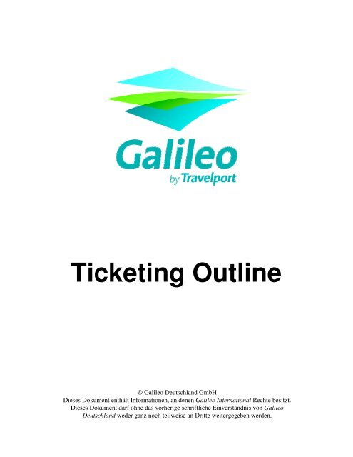 Ticket Modifiers