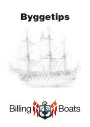 Byggetips - Billing Boats