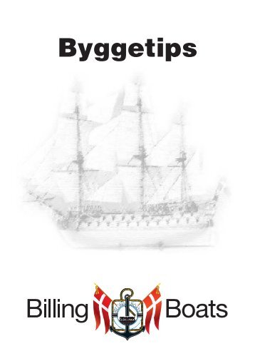 Byggetips - Billing Boats