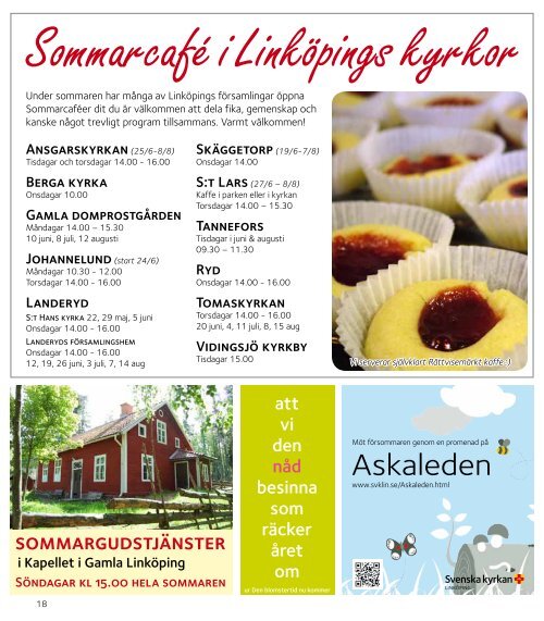 Liv & Längtan - Svenska kyrkan i Linköping