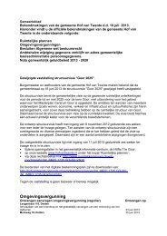 Omgevingsvergunning - Gemeente Hof van Twente