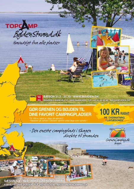 STRANDEN - Grenen Camping