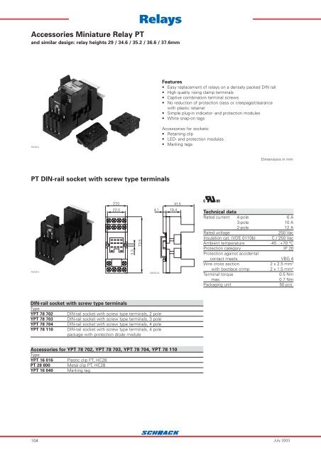 Relay Design