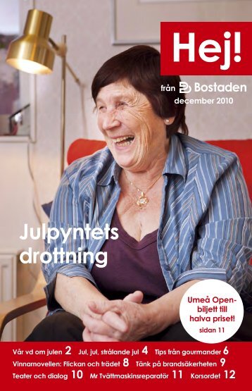 December 2010 - Bostaden i Umeå