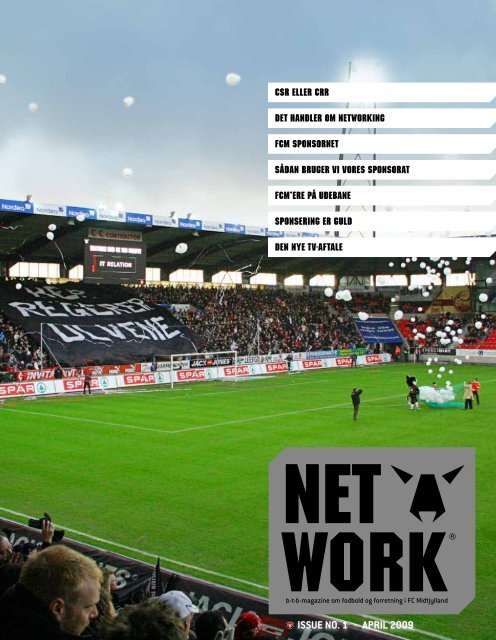 Network Magazine 01 - FC Midtjylland