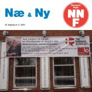 Næ & Ny - Fødevareforbundet Horsens-Vejle - NNF