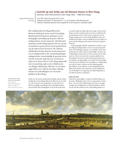 Bulletin - Vereniging Rembrandt