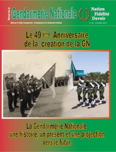 De La Gendarmerie Nationale