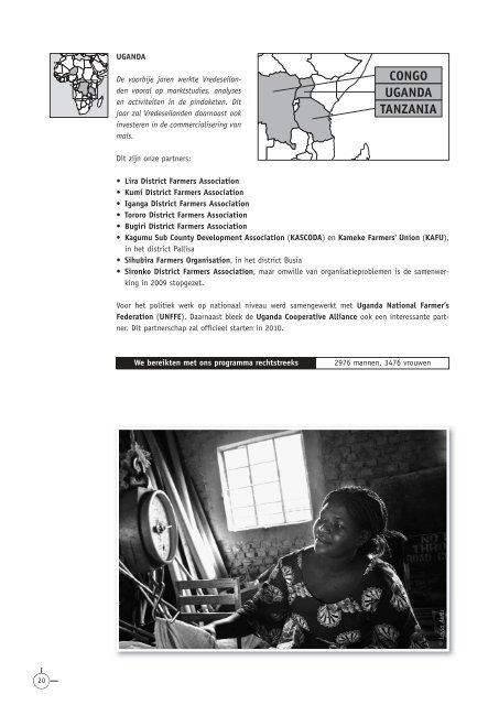 VREDESEILANDEN Jaarverslag 2009.pdf - Kauri