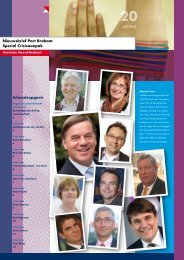 Pact Nieuwsbrief juli 2010 - PSW