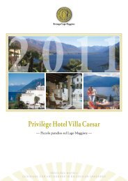 Privilège Hotel Villa Caesar