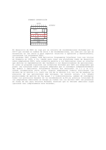 RED DIGITAL DE SERVICIOS INTEGRADOS (BANDA ESTRECHA)