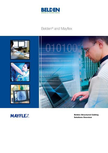 Belden Structured Cabling Solutions Overview - Mayflex