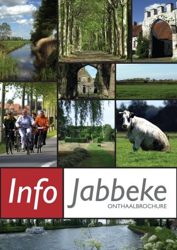 ONTHAALBROCHURE - gemeente Jabbeke