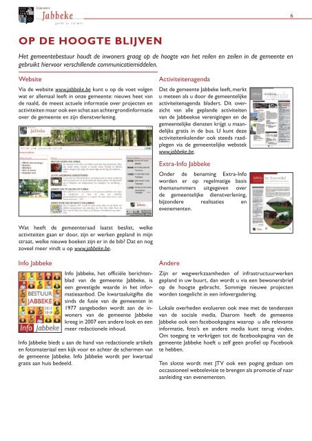 ONTHAALBROCHURE - gemeente Jabbeke