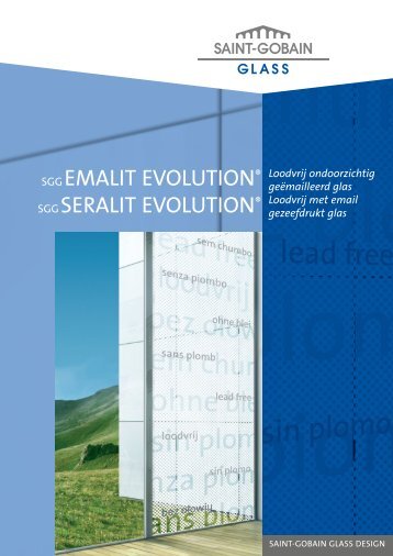 EMALIT-SERALIT EVOLUTION - Glorieux