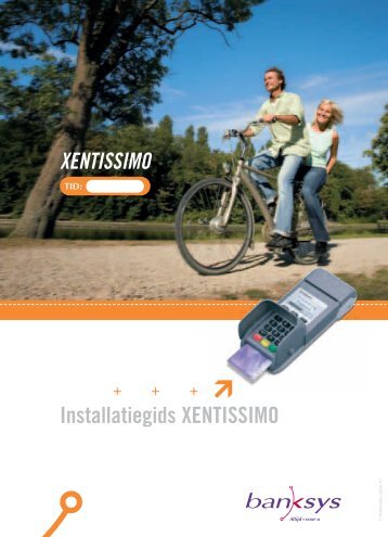 De XENTISSIMO gebruiken - Atos Worldline