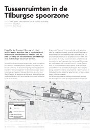 Tussenruimten in de Tilburgse spoorzone - AGORA Magazine
