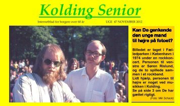 Uge 47 - Kolding Senior